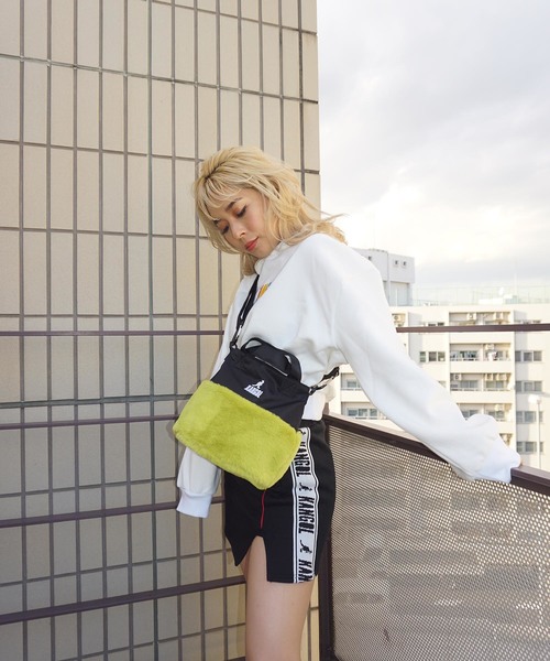 KANGOLコラボ Fuluffy bag KANGOLコラボ Fuluffy bag