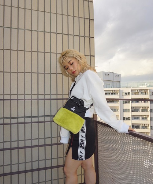 KANGOLコラボ Fuluffy bag KANGOLコラボ Fuluffy bag