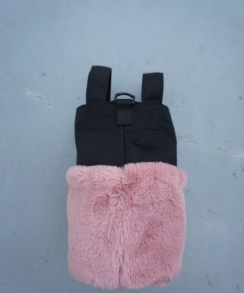 KANGOLコラボ Fuluffy bag KANGOLコラボ Fuluffy bag