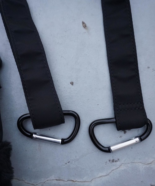 KANGOLコラボ Fuluffy bag KANGOLコラボ Fuluffy bag