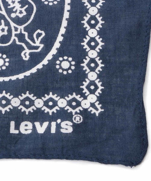 Levi's(リーバイス)の「バンダナ(バンダナ/スカーフ・メンズ・ブルー・OS)」の3枚目の写真