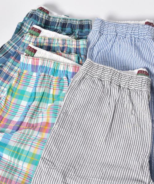 SHIPS JET BLUE(シップスジェットブルー)の「【Begin5月号 p.40掲載】CLEVE×SHIPS JET BLUE: 別注 マドラスチェック スチューデントパンツ◇(その他パンツ・メンズ・ブルー/ネイビー/ピンク・SMALL/MEDIUM)」の15枚目の写真