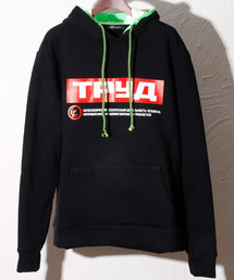 YULIA YEFIMTCHUK+（ユリアイェンフィムチュック）の「YULIA YEFIMTCHUK＋ユリア イェフィムチャク / BLACK  HOODIE WITH PRINT "TYPE A" / "TYPE A" プリントスウェットパーカー（パーカー）」