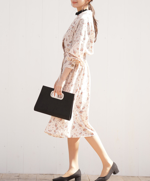 花柄トレンチワンピース ワンピース Rps アールピーエス のファッション セール
