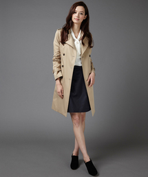 green label relaxing | ◆GO GABA CHINFLAPライナー トレンチコート(トレンチコート)