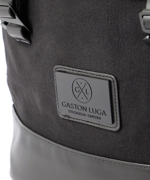 GASTON LUGA（ガストンルーガ）の「【Gaston Luga ガストンルーガ】 Praper(プローペル) バックパック/リュック（バックパック/リュック・メンズ・ブラック/ネイビー/オリーブ/ホワイト/ブラック系その他・ONE SIZE）」の14枚目の写真