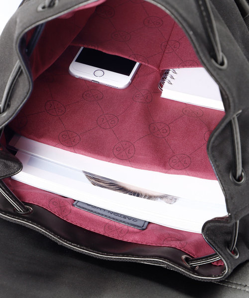 GASTON LUGA（ガストンルーガ）の「【Gaston Luga ガストンルーガ】 Praper(プローペル) バックパック/リュック（バックパック/リュック・メンズ・ブラック/ネイビー/オリーブ/ホワイト/ブラック系その他・ONE SIZE）」の17枚目の写真