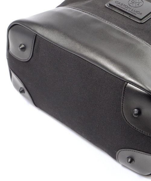 GASTON LUGA（ガストンルーガ）の「【Gaston Luga ガストンルーガ】 Praper(プローペル) バックパック/リュック（バックパック/リュック・メンズ・ブラック/ネイビー/オリーブ/ホワイト/ブラック系その他・ONE SIZE）」の20枚目の写真