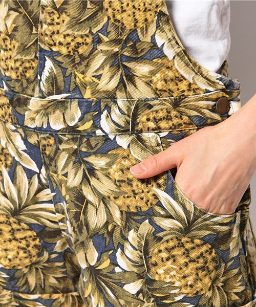 Ray BEAMS（レイビームス）の「○TALLOW / パイナップル ジャンプスーツ（つなぎ/オールインワン・レディース・その他1・10/8）」の9枚目の写真