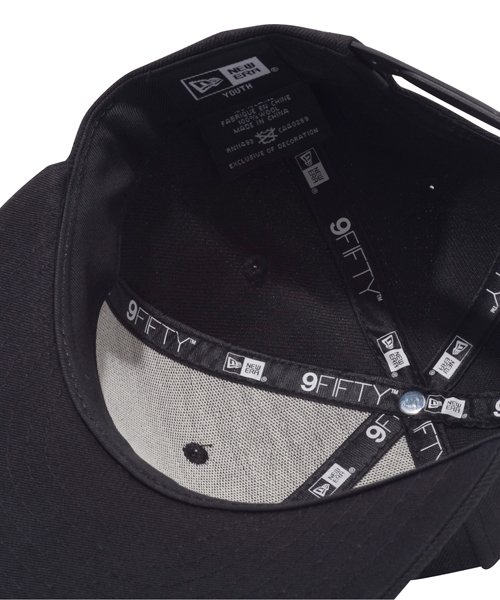 XLARGE KIDS（エクストララージキッズ）の「XLARGE KIDS × NEW ERA “PLAIN”（キャップ・キッズ・ブラック・ONE SIZE）」の6枚目の写真