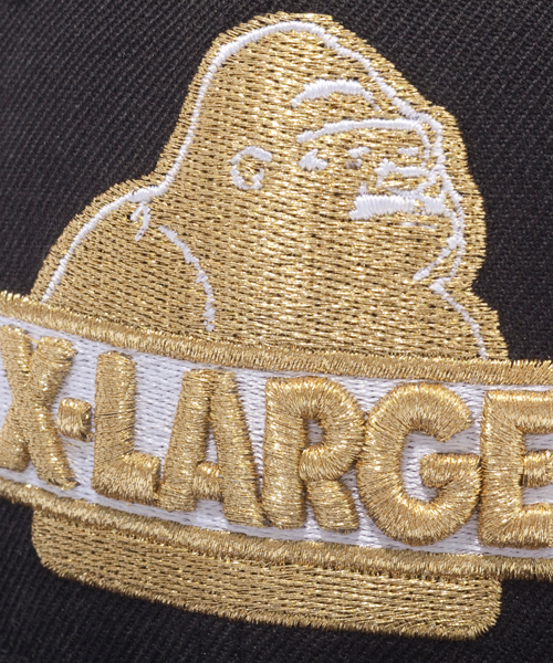 XLARGE KIDS（エクストララージキッズ）の「XLARGE KIDS × NEW ERA “PLAIN”（キャップ・キッズ・ブラック・ONE SIZE）」の7枚目の写真