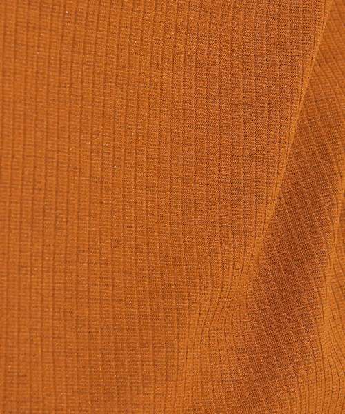 natural couture（ナチュラルクチュール）の「シャリ感お上品リブタンク（タンクトップ・レディース・ブラック/ピンクベージュ/キャメル/アイボリー/グリーン/レンガ・FREE）」の17枚目の写真