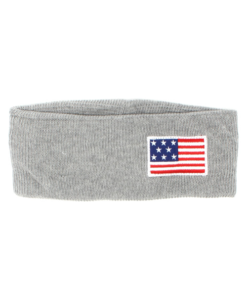 WEGO(ウィゴー)の「WEGO/リブカラーヘアバンド(ヘアバンド・メンズ・杢グレー/ブルー/レッド/オフホワイト・FREE)」の3枚目の写真