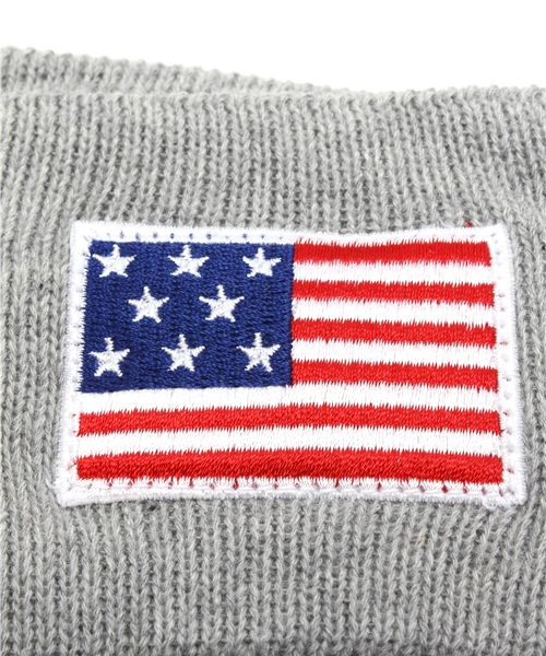 WEGO(ウィゴー)の「WEGO/リブカラーヘアバンド(ヘアバンド・メンズ・杢グレー/ブルー/レッド/オフホワイト・FREE)」の6枚目の写真