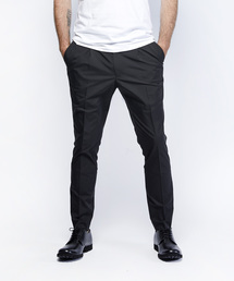 NARROW TUCK PANTS