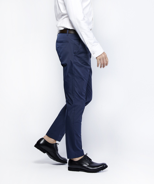 junhashimoto(ジュンハシモト)の「NARROW TUCK PANTS(その他パンツ・メンズ・ブラック/ネイビー・3)」の12枚目の写真