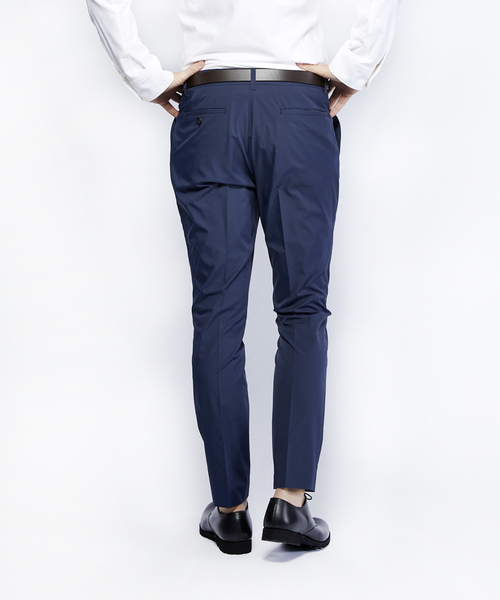 junhashimoto(ジュンハシモト)の「NARROW TUCK PANTS(その他パンツ・メンズ・ブラック/ネイビー・3)」の13枚目の写真