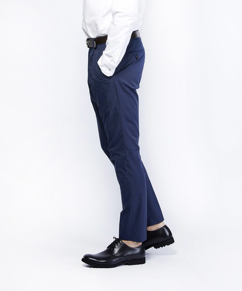junhashimoto(ジュンハシモト)の「NARROW TUCK PANTS(その他パンツ・メンズ・ブラック/ネイビー・3)」の14枚目の写真