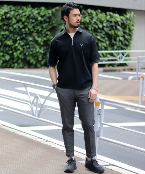 EDIFICE（エディフィス）の「COOL WONDER SHAPE -TRスリムテーパー パンツ（その他パンツ・メンズ・ブラック/カーキ/チャコールグレー/ネイビー・MEDIUM/LARGE/SMALL）」の13枚目の写真