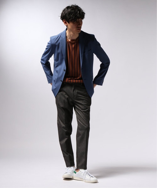 EDIFICE（エディフィス）の「COOL WONDER SHAPE -TRスリムテーパー パンツ（その他パンツ・メンズ・ブラック/カーキ/チャコールグレー/ネイビー・MEDIUM/LARGE/SMALL）」の17枚目の写真