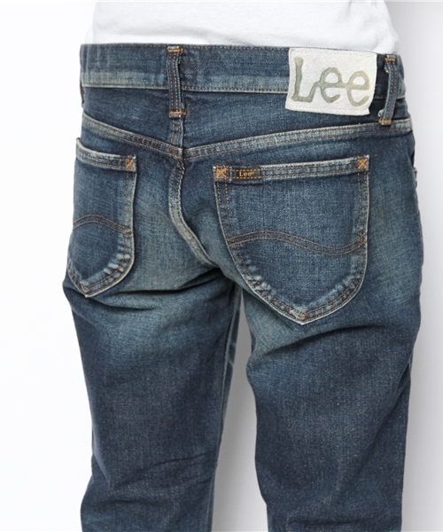 Lee（リー）の「[Lee（リー）] C Slim テーパード デニムパンツ（デニムパンツ・レディース・ライトブルー/ネイビー・MEDIUM/SMALL）」の10枚目の写真