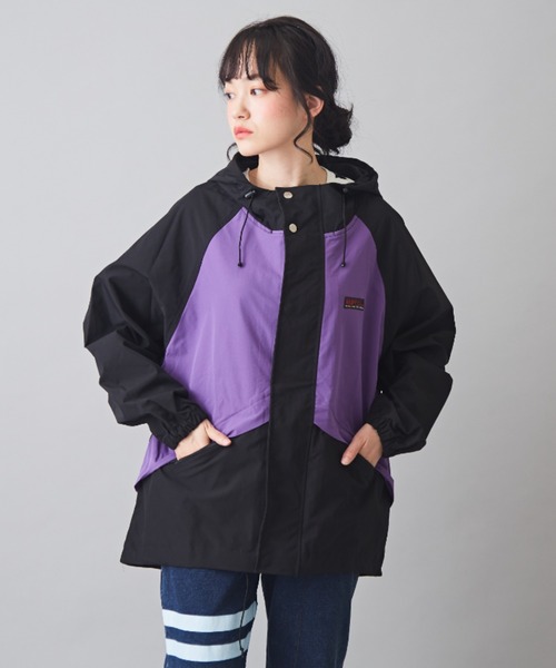 CUBE SUGAR(キューブシュガー)の「マウンテンパーカー(マウンテンパーカー)」|パープル系その他