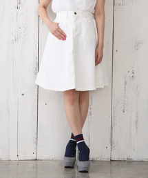 Chico | デニムフレアスカート(デニムスカート)