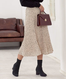 KOBE LETTUCE(�R�E�x���^�X)�̃q���E���E�ԕ��E���n�@�}�[���[�h�t���A�X�J�[�g(�X�J�[�g)