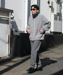 order | order loose boa zip blouson(ブルゾン)