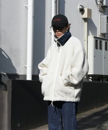 order | order loose boa zip blouson(ブルゾン)