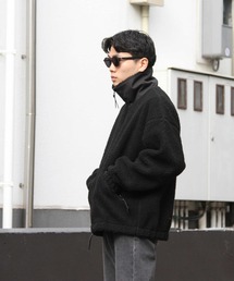 order | order loose boa zip blouson(ブルゾン)