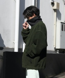order | order loose boa zip blouson(ブルゾン)