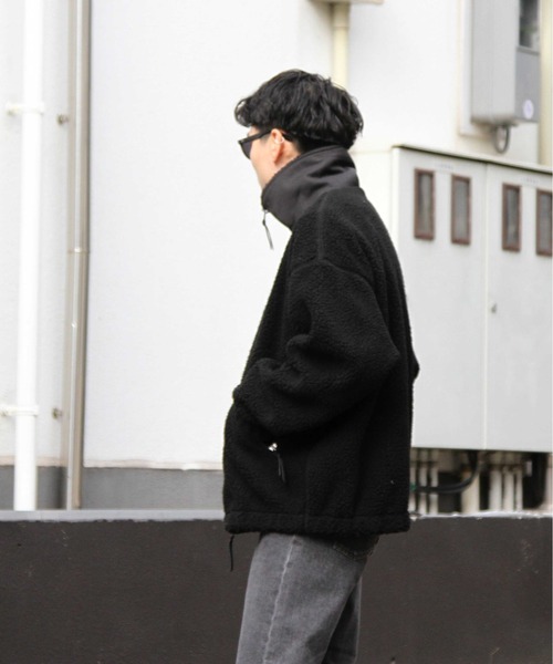 order loose boa zip blouson（ブルゾン）｜order（オーダー）の
