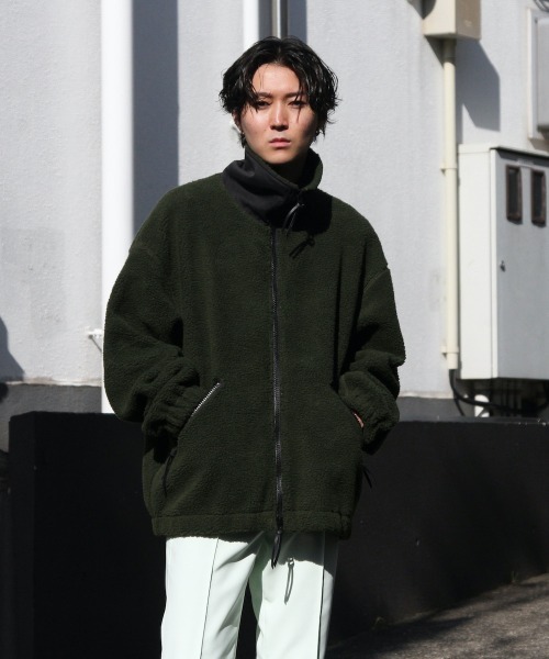 order loose boa zip blouson（ブルゾン）｜order（オーダー）の