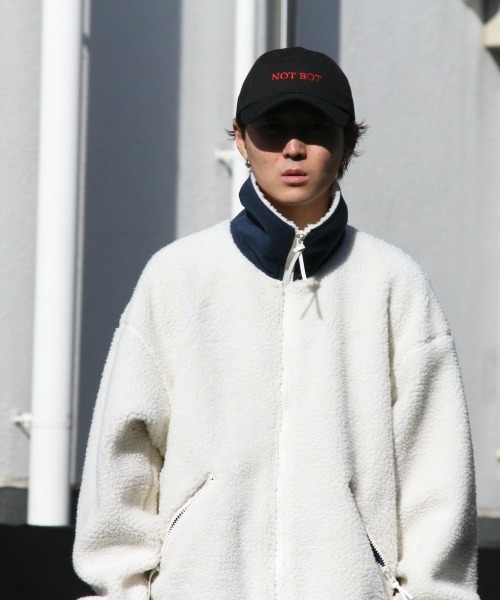 order loose boa zip blouson（ブルゾン）｜order（オーダー）の