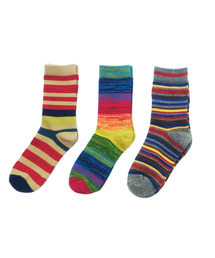 stample | BD BD BD ｸﾙｰｿｯｸｽ 3P(ソックス/靴下)