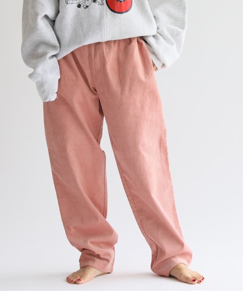 JOURNAL STANDARD relume(ジャーナルスタンダード レリューム)の「CALIFORNIA コーデュロイ シェフパンツ(パンツ)」|ピンク