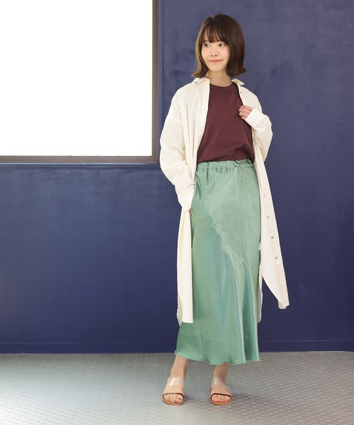 SESTO（セスト）の「PVCクリア素材のスクエアトゥスリッパミュールフラットサンダル（サンダル・レディース・ブラック/ブラウン/アイボリー/ブラック×シルバー・LL/3L/S/M/L）」の7枚目の写真