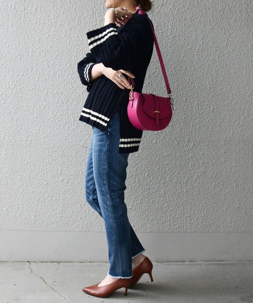 Healthy denim（ヘルシーデニム）の「【SHIPS any別注】Healthy DENIM:H.SALTデニムパンツ（デニムパンツ・レディース・ブルー・95/92/94/93）」の3枚目の写真