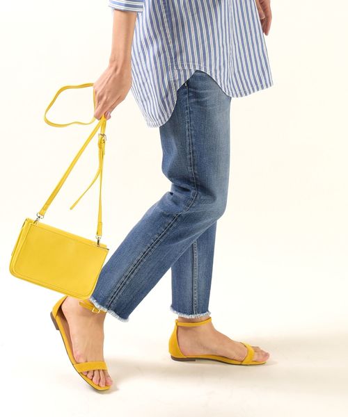 Healthy denim（ヘルシーデニム）の「【SHIPS any別注】Healthy DENIM:H.SALTデニムパンツ（デニムパンツ・レディース・ブルー・95/92/94/93）」の7枚目の写真