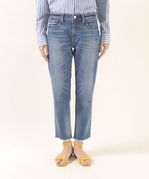 Healthy denim（ヘルシーデニム）の「【SHIPS any別注】Healthy DENIM:H.SALTデニムパンツ（デニムパンツ・レディース・ブルー・95/92/94/93）」の11枚目の写真