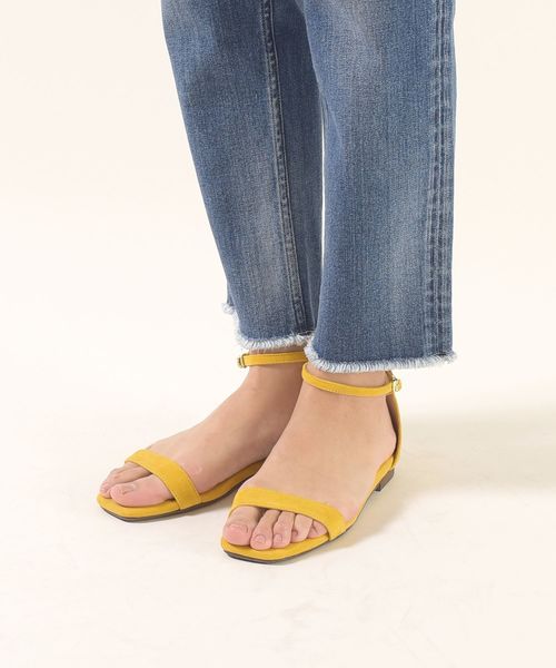 Healthy denim（ヘルシーデニム）の「【SHIPS any別注】Healthy DENIM:H.SALTデニムパンツ（デニムパンツ・レディース・ブルー・95/92/94/93）」の17枚目の写真