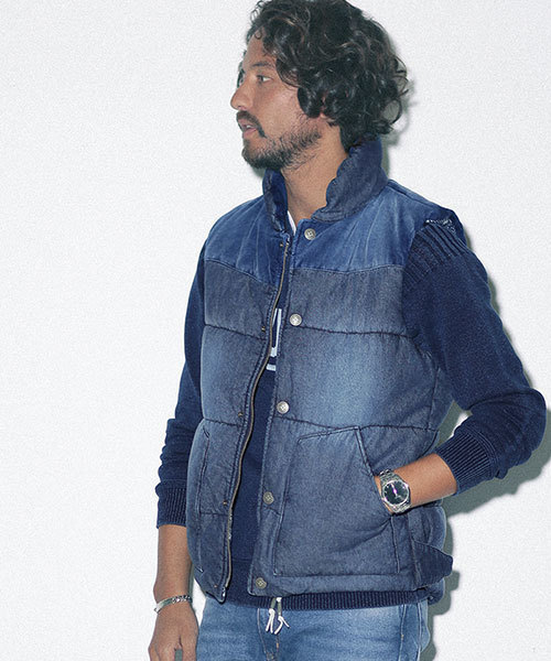 セール ブランド古着 ベスト ダウンベスト Nano Universe ナノユニバース のファッション通販 Zozoused