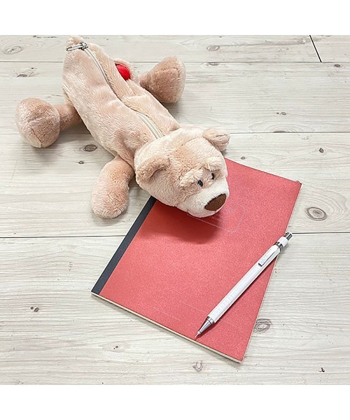 nici（ニキ）の「NICI/フィギュアポーチ ラブベア ペンポーチ もこもこ（おもちゃ・レディース・ベージュ系その他・FREE）」の12枚目の写真