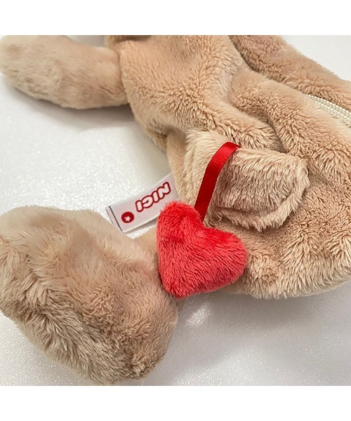 nici（ニキ）の「NICI/フィギュアポーチ ラブベア ペンポーチ もこもこ（おもちゃ・レディース・ベージュ系その他・FREE）」の8枚目の写真