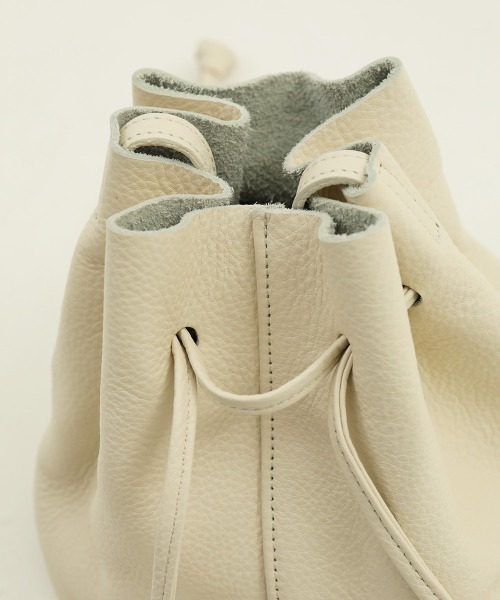 TODAYFUL（トゥデイフル）の「ソフトレザーミニバッグ（ハンドバッグ・レディース・イエロー/キナリ・FREE）」の6枚目の写真