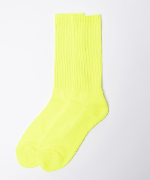 WEGO（ウィゴー）の「WEGO/カラーレギュラーソックス（ソックス/靴下・メンズ・マスタード/ライトパープル/ブラウン/レッド/ホワイト/ベージュ/カーキ/オレンジ/ライトピンク/ダークブラウン/ダークグリーン/ピンク/パープル/イエロー/ブラック/サックスブルー/グリーン・FREE）」の21枚目の写真