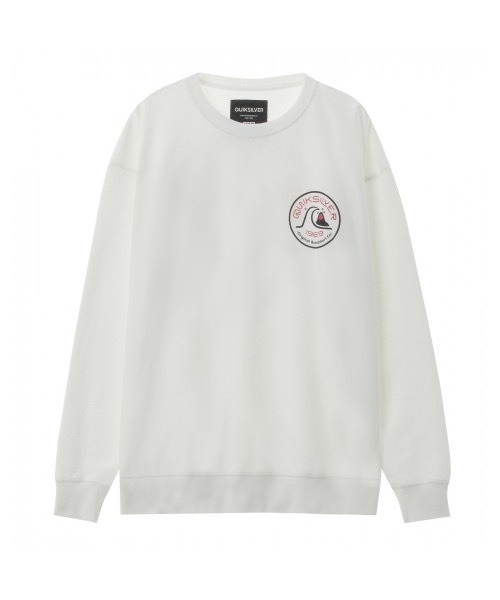 Quiksilver(クイックシルバー)の「CLOSE CALL LT/クイックシルバー メンズ ロンT バックプリント(Tシャツ/カットソー・メンズ・ホワイト/ブラック/ベージュ・MEDIUM/LARGE)」の5枚目の写真