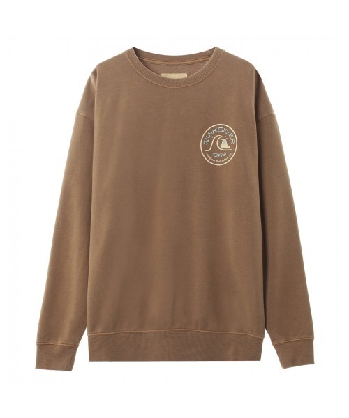 Quiksilver(クイックシルバー)の「CLOSE CALL LT/クイックシルバー メンズ ロンT バックプリント(Tシャツ/カットソー・メンズ・ホワイト/ブラック/ベージュ・MEDIUM/LARGE)」の6枚目の写真