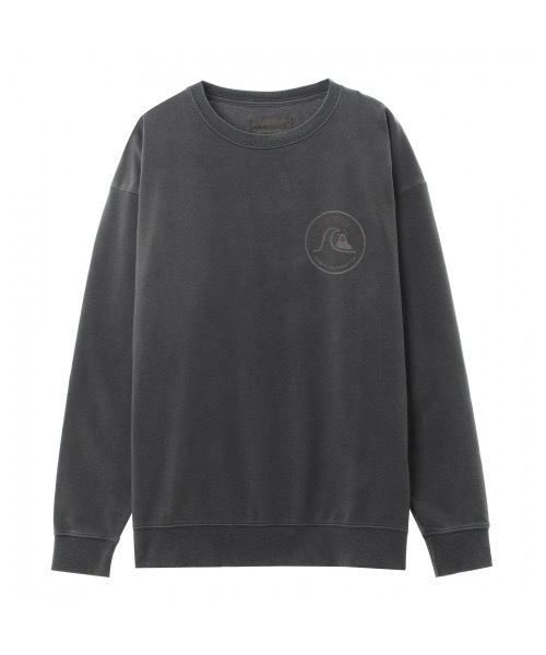 Quiksilver(クイックシルバー)の「CLOSE CALL LT/クイックシルバー メンズ ロンT バックプリント(Tシャツ/カットソー・メンズ・ホワイト/ブラック/ベージュ・MEDIUM/LARGE)」の4枚目の写真